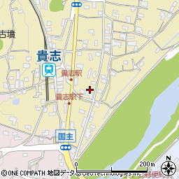 和歌山県紀の川市貴志川町神戸752-2周辺の地図