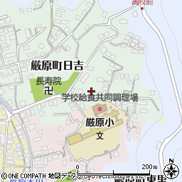 長崎県対馬市厳原町日吉377周辺の地図