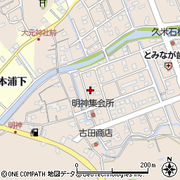 徳島県鳴門市瀬戸町明神下本城256周辺の地図