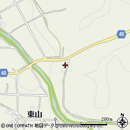 香川県東かがわ市東山278周辺の地図