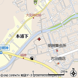 徳島県鳴門市瀬戸町明神下本城101-5周辺の地図