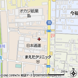 日本通運株式会社　和歌山支店周辺の地図