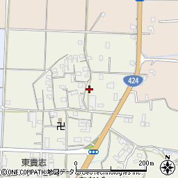 和歌山県紀の川市貴志川町岸小野134周辺の地図