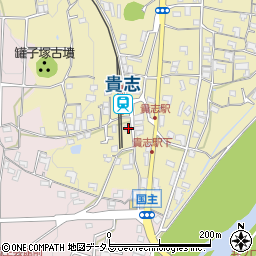 和歌山県紀の川市貴志川町神戸798-3周辺の地図