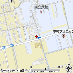 和歌山市役所岡崎支所周辺の地図
