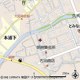 徳島県鳴門市瀬戸町明神下本城262周辺の地図