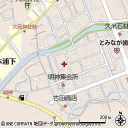 徳島県鳴門市瀬戸町明神下本城253周辺の地図