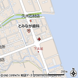 阿波銀行瀬戸支店周辺の地図