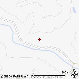 山口県周南市鹿野下1796周辺の地図