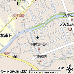 徳島県鳴門市瀬戸町明神下本城255周辺の地図