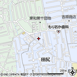 和歌山県和歌山市田尻106周辺の地図