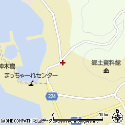 東京都神津島村28周辺の地図