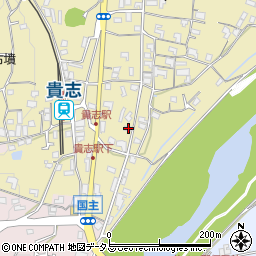 和歌山県紀の川市貴志川町神戸756-1周辺の地図