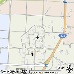 和歌山県紀の川市貴志川町岸小野周辺の地図