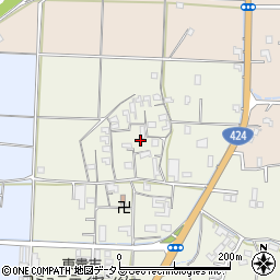 和歌山県紀の川市貴志川町岸小野周辺の地図
