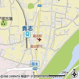 和歌山県紀の川市貴志川町神戸748-3周辺の地図
