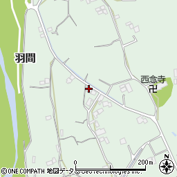 香川県仲多度郡まんのう町羽間2610周辺の地図