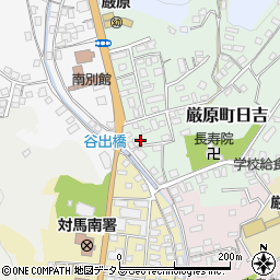 長崎県対馬市厳原町日吉297周辺の地図