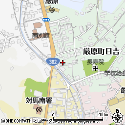 長崎県対馬市厳原町日吉297周辺の地図