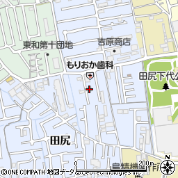 和歌山県和歌山市田尻125周辺の地図