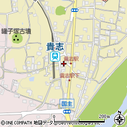 貴志川タクシー有限会社周辺の地図