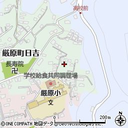 長崎県対馬市厳原町日吉349周辺の地図