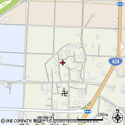 和歌山県紀の川市貴志川町岸小野93周辺の地図