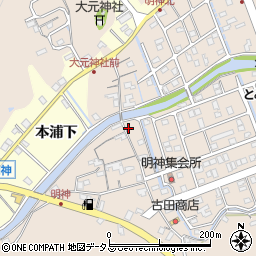 徳島県鳴門市瀬戸町明神下本城17周辺の地図