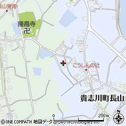 和歌山県紀の川市貴志川町長原777周辺の地図