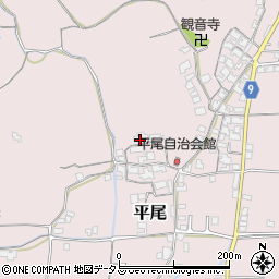 和歌山県和歌山市平尾周辺の地図