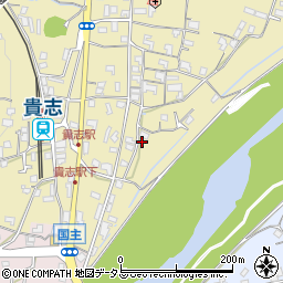 和歌山県紀の川市貴志川町神戸688周辺の地図