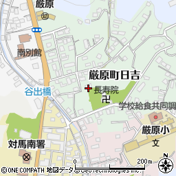 長崎県対馬市厳原町日吉318周辺の地図