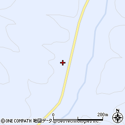 山口県美祢市大嶺町北分2124周辺の地図