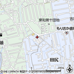 和歌山県和歌山市田尻103-3周辺の地図