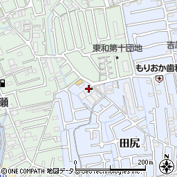 和歌山県和歌山市田尻103周辺の地図