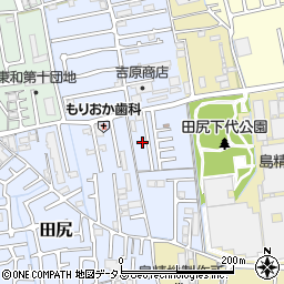和歌山県和歌山市田尻188-10周辺の地図