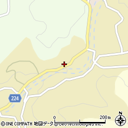 東京都神津島村218周辺の地図