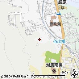 長崎県対馬市厳原町西里169周辺の地図