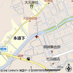 徳島県鳴門市瀬戸町明神下本城104周辺の地図