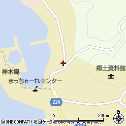 東京都神津島村19周辺の地図