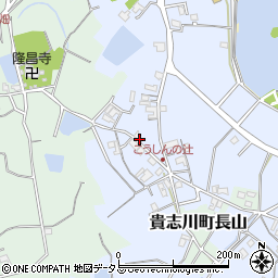 和歌山県紀の川市貴志川町長原768周辺の地図