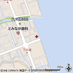 徳島県鳴門市瀬戸町明神下本城155周辺の地図