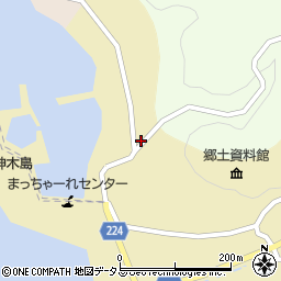 東京都神津島村23周辺の地図