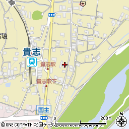 和歌山県紀の川市貴志川町神戸755周辺の地図