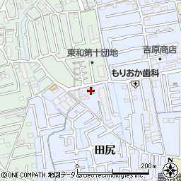 和歌山県和歌山市田尻107周辺の地図