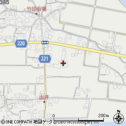 香川県三豊市三野町大見甲-1232周辺の地図