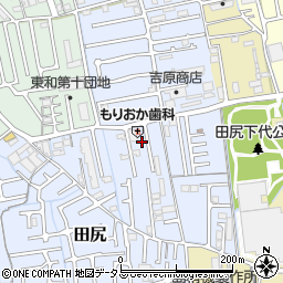 和歌山県和歌山市田尻124-8周辺の地図