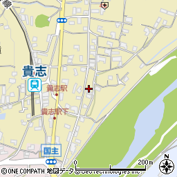 和歌山県紀の川市貴志川町神戸757-11周辺の地図