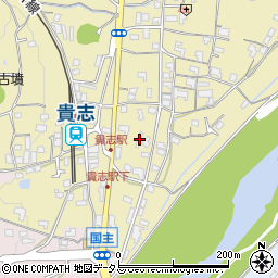 和歌山県紀の川市貴志川町神戸755-1周辺の地図