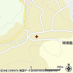 東京都神津島村436周辺の地図